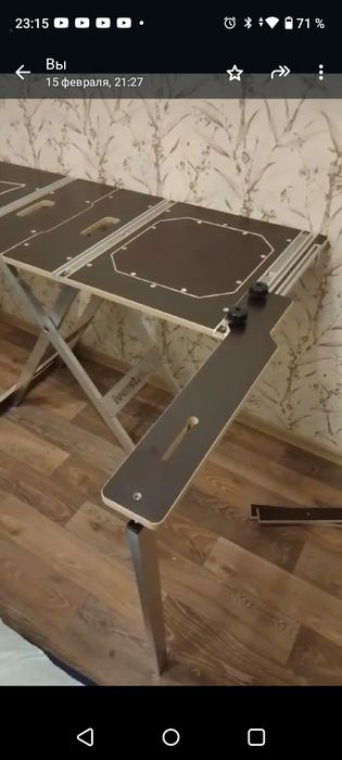 Стол трансформер для работы межкомнатных дверей