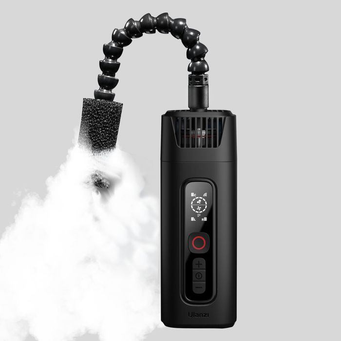 Дым машина ulanzi tiny fog machine сухой туман