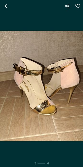 Женские туфли розовые