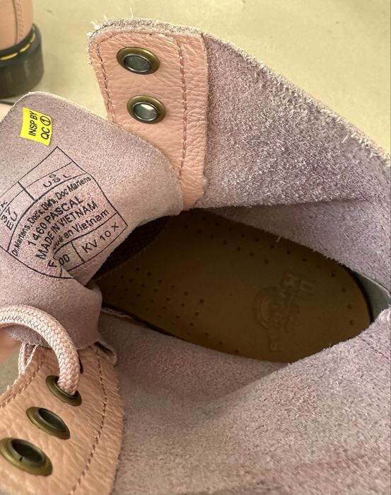 Кожаные ботинки Dr.Martens женские