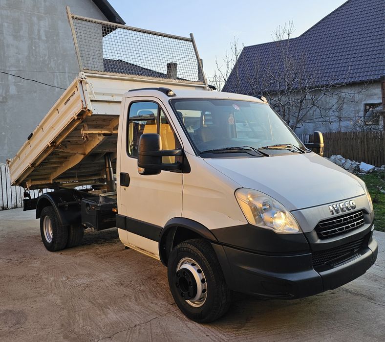 Iveco daily 70c17 Meiller kipper basculabilă din fabrică/Climă