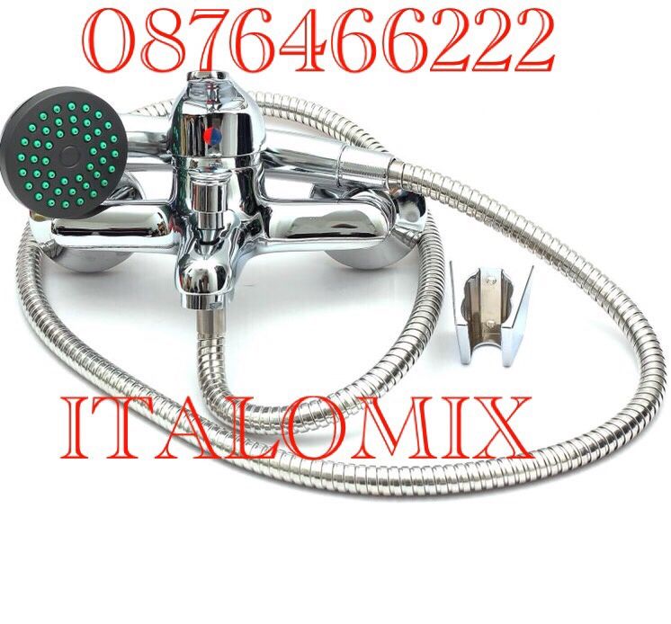 Италиански Душ Батерия Смесител Чешма За Душ Баня