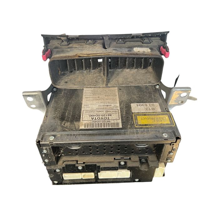 Player Cd/Dvd Sistem De Navigatie Toyota Yaris _P9_ 2005 - > 861200D49