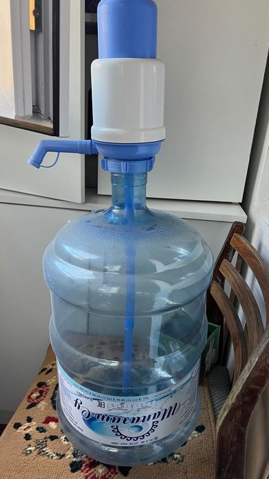 Бутылка с насадкой