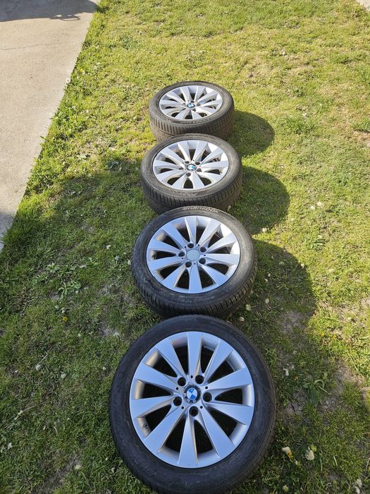Vand jante bmw cu tot cu caciucuri 225 50 r17