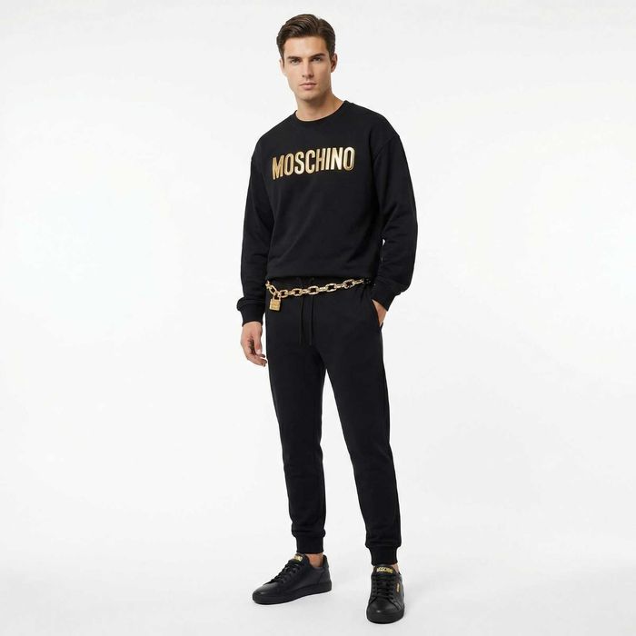 Moschino x H&M Оригинално мъжко долнище размер L