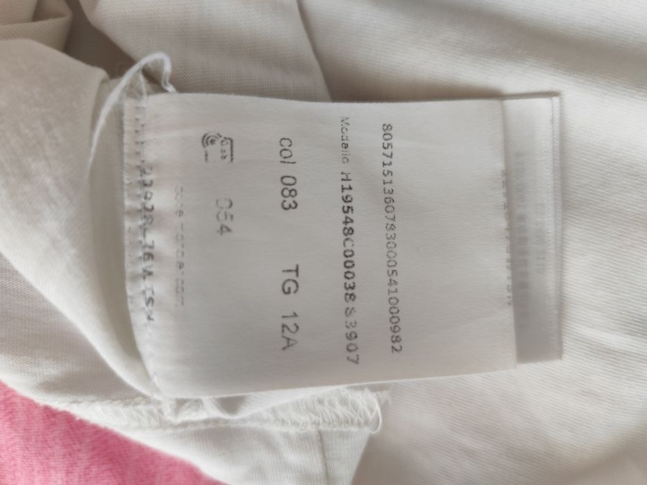 Vând tricou MONCLER copii 12 ani