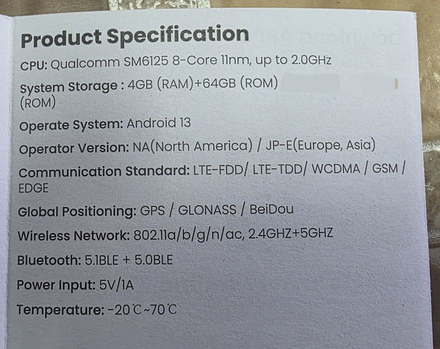 Car Smart Box - Android 13