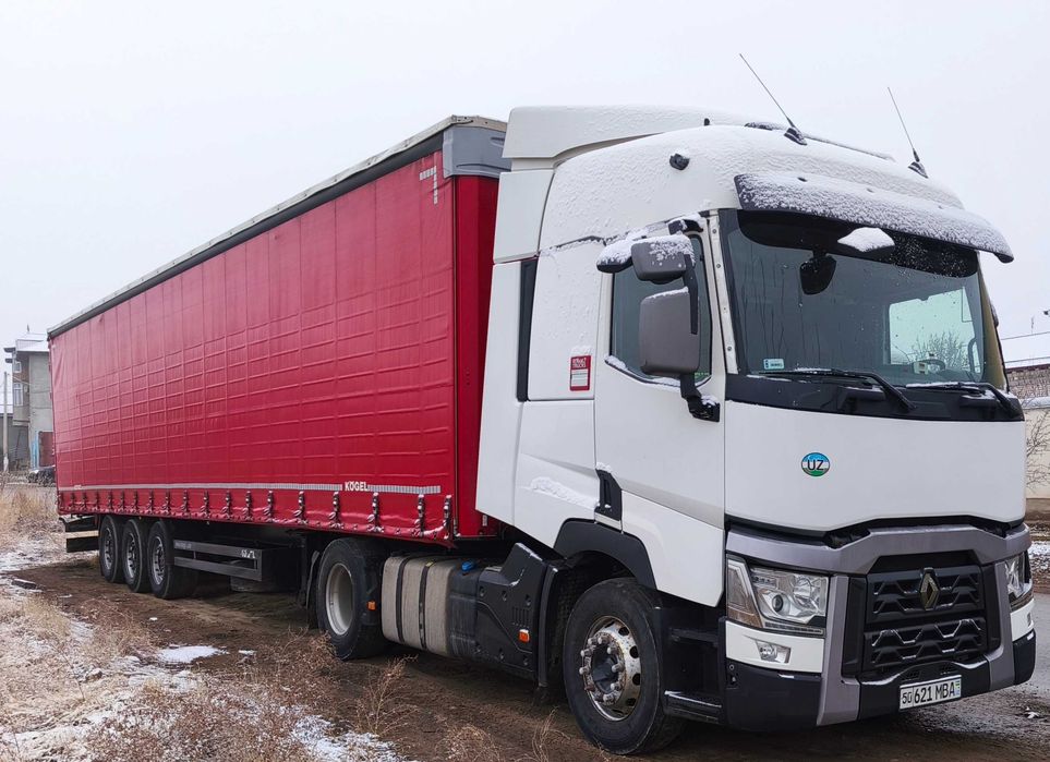 Тягач RENAULT 460 Volovo motor 2017y 400ming пробег