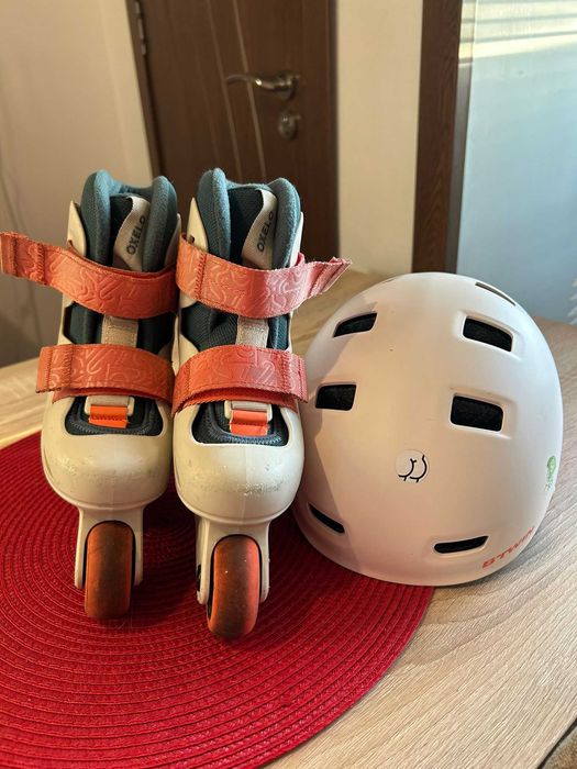 Role + casca Oxelo Decathlon - mar 26-28 - 80 lei Cluj-Napoca • OLX.ro