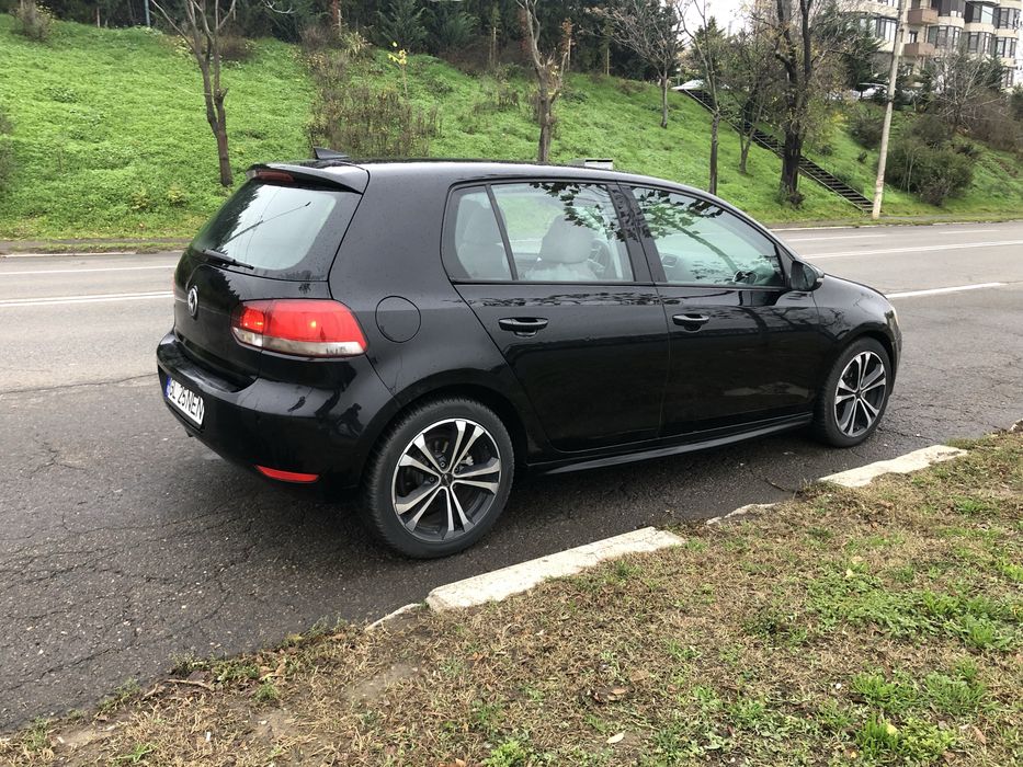 Golf 6 automat 2009