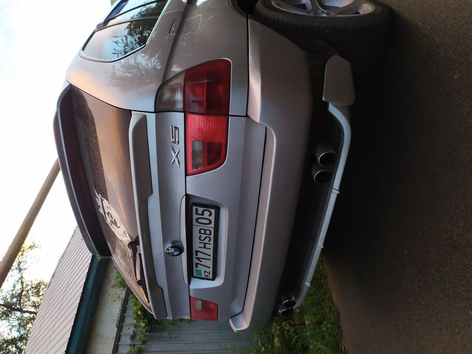 Накладки обвесы тюнинг БМВ Х5