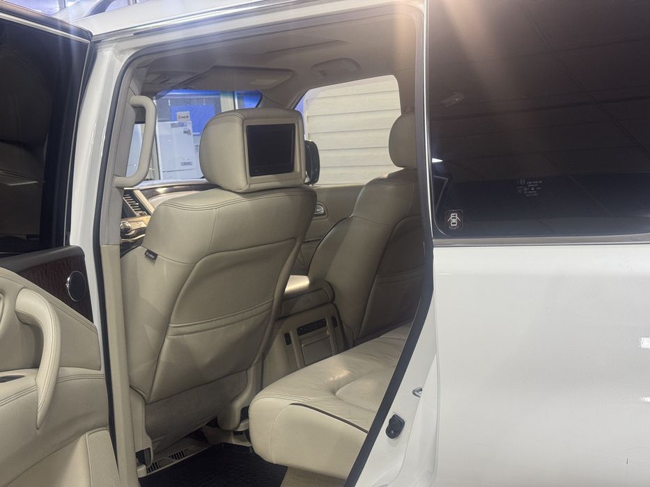 Nissan patrol 2014