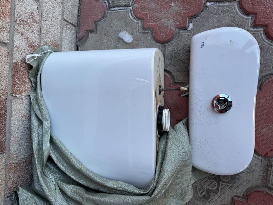 Унитаз б/у в хорошем состоянии