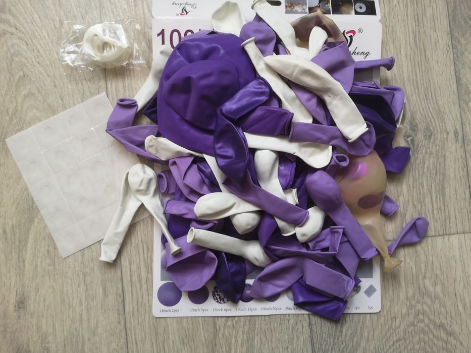 Сет балони за украса