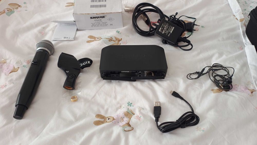 Shure GLXD4 Beta 58A