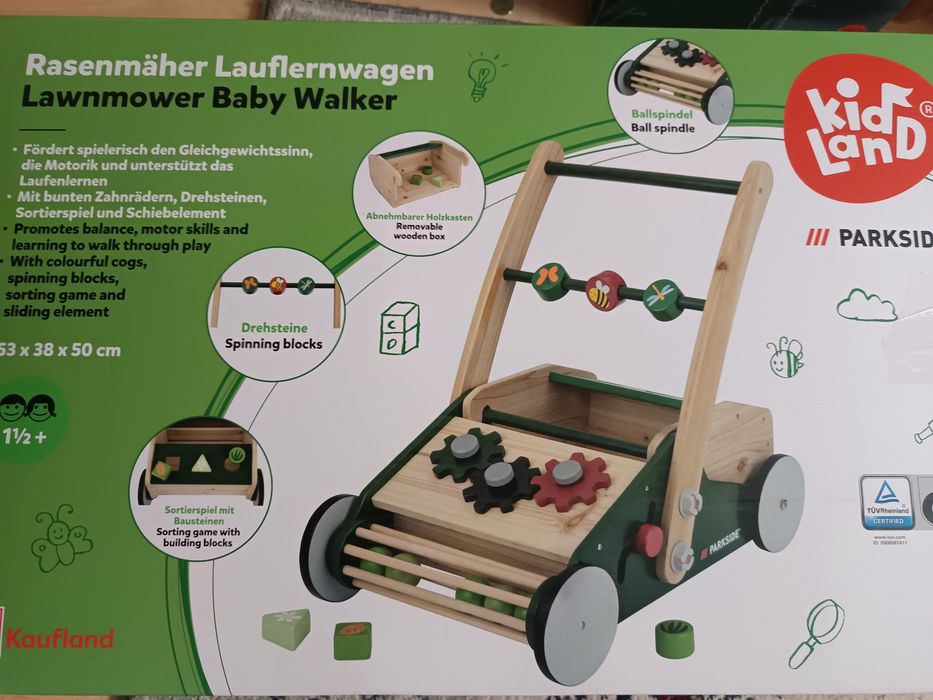 Parkside Дървена проходилка Парксайд