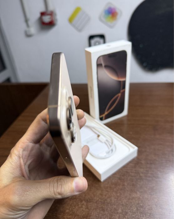 iPhone 16 PRO MAX • 256 GB • 100% Bateria • Accept Schimb