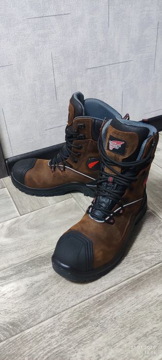 Зимняя спецобувь Red wing.