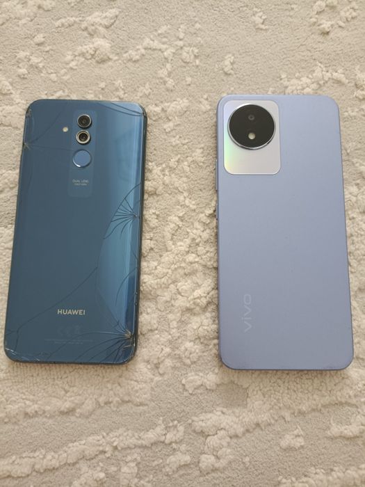 Виво Y02 мен Huawei