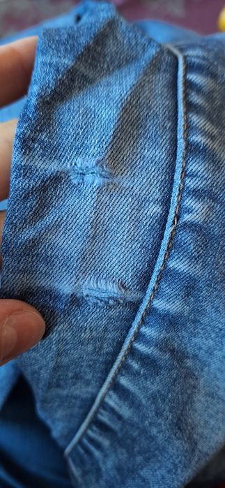 Jeggings dama Stradivarius masura 34 Albastru