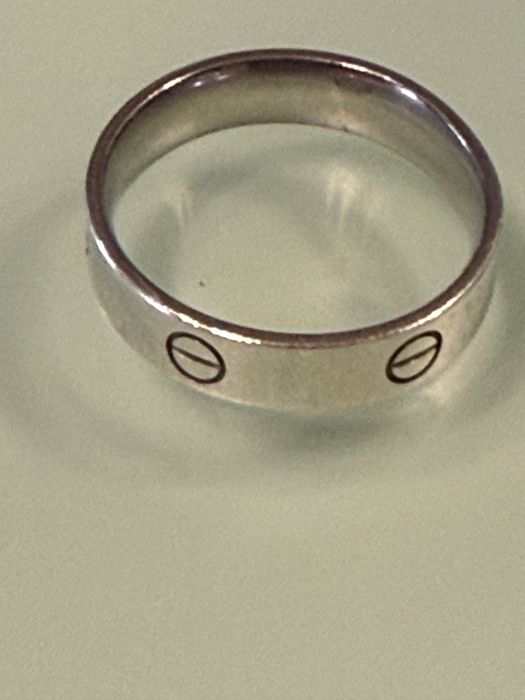 Кольцо серебряное