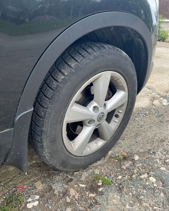 Vand jante in stare foarte buna 5x114.3