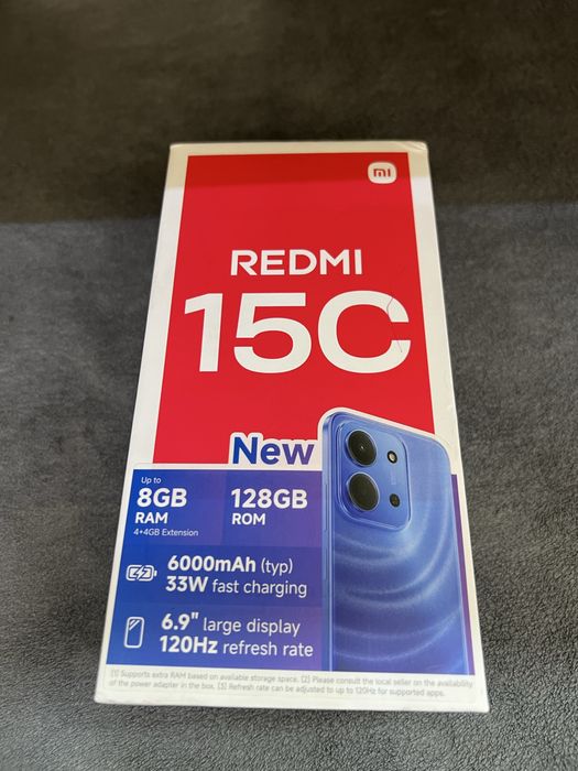 новый Redmi 15c
