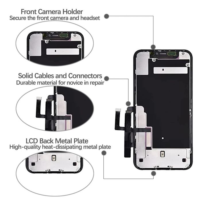 Display iphone X Xs Xr 11 Xs max 11 12 13 14 15 16 pro max plus  !!!