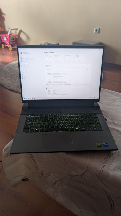 лаптоп Dell g16 7630