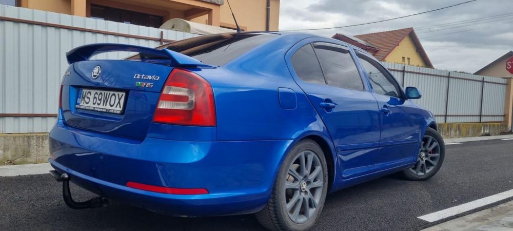 Vand Skoda Octavia VRS