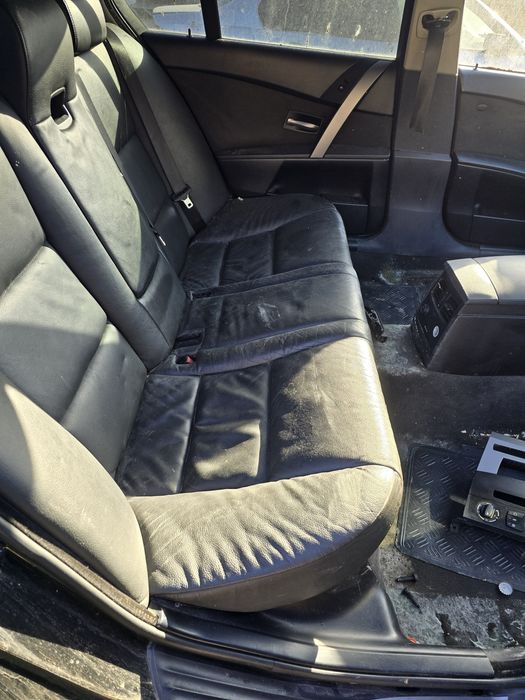 Bancheta piele spate bmw e60