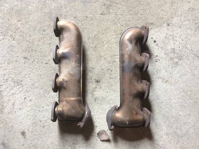 Выпускной коллектор м113 m113 м112 m112 Мерседес W220 W211