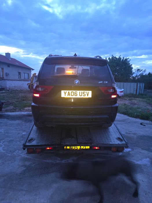 Бмв х3 на части 2.0д