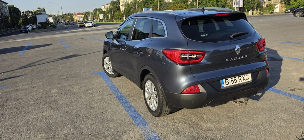 Renault Kadjar 1.5 Blue dCi 116 CP EDC | 73.000 km | Primul proprietar | România | Istoric Renault