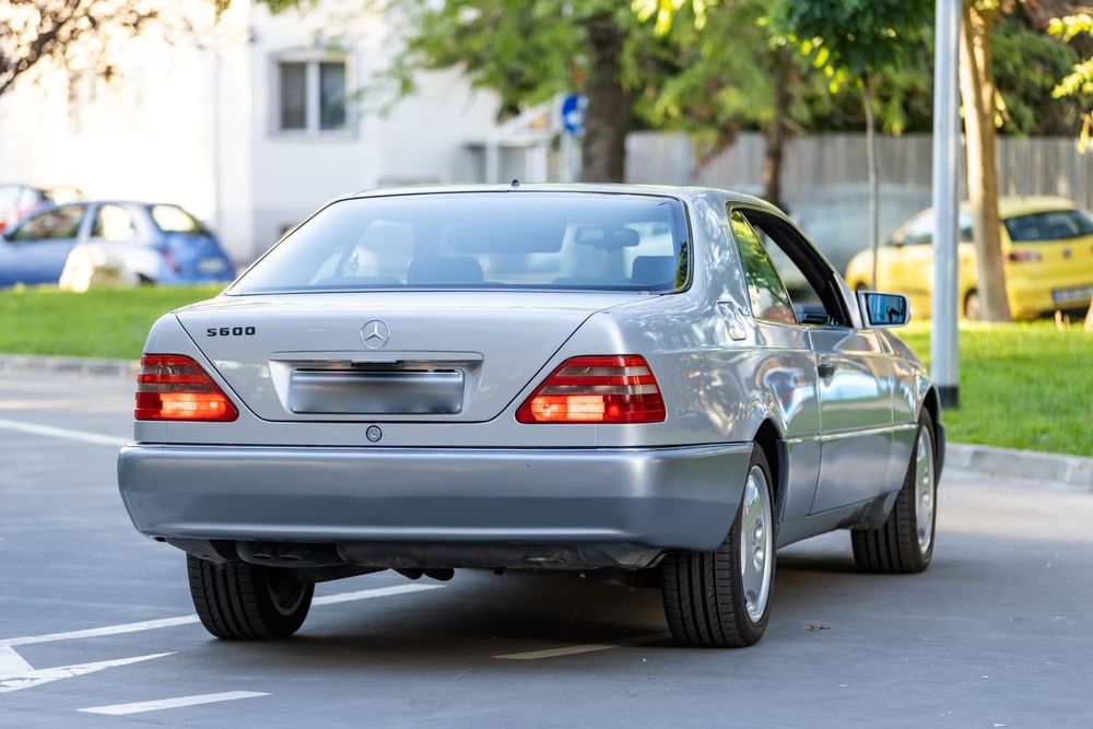 Mercedes-Benz S600 Coupe V12