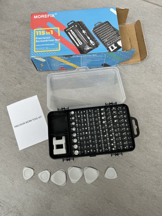 Комплект отвертка 115в1