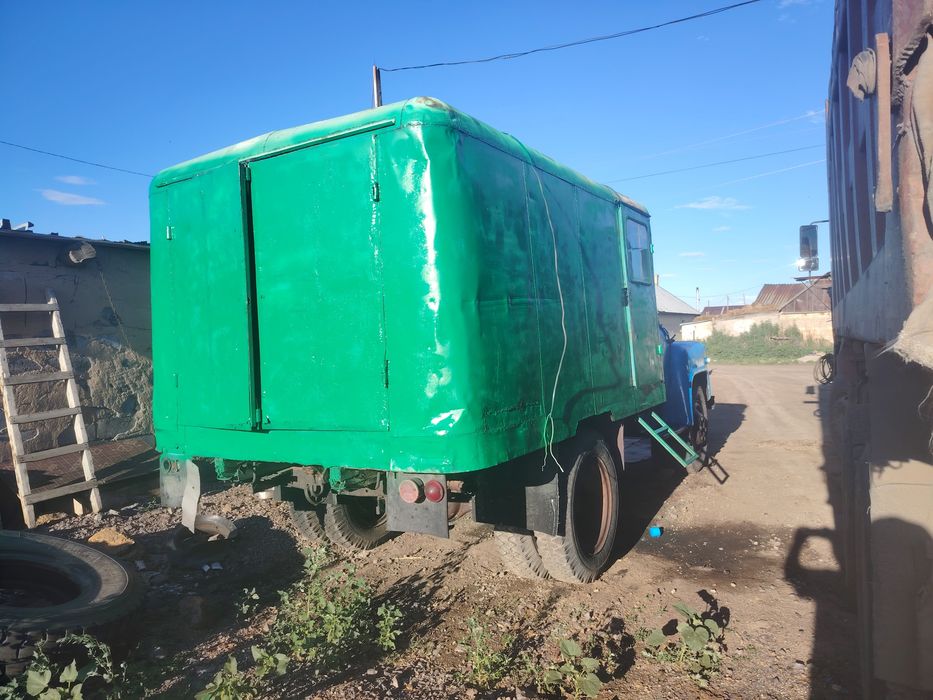 Продам будку газ 52