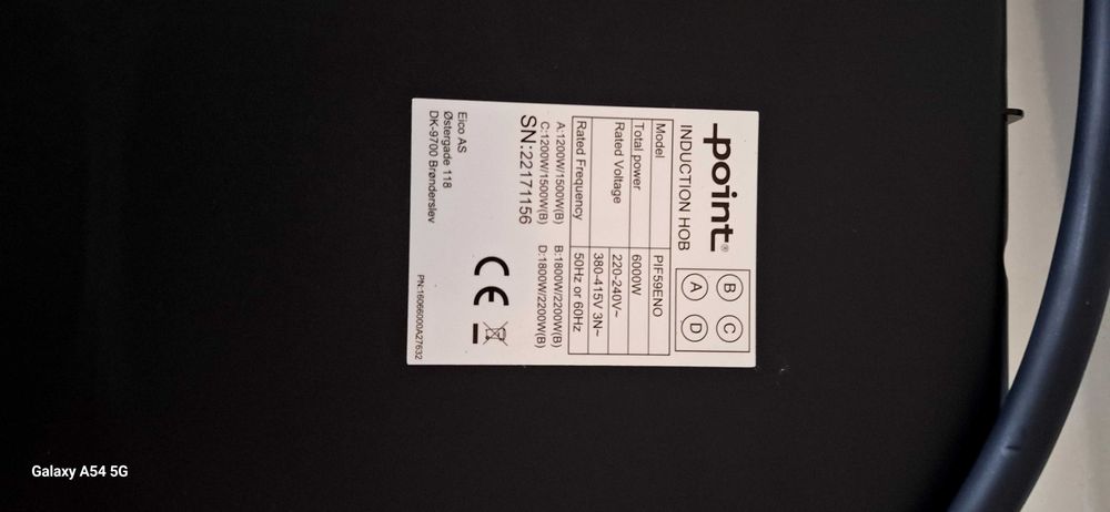 Plita inducție nouă ,preț 1000 ron