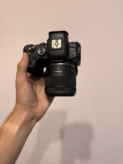 Canon RF 45 f1.2 като нов