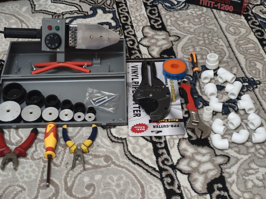 Santexnik ishlarini olmoliq shaxri