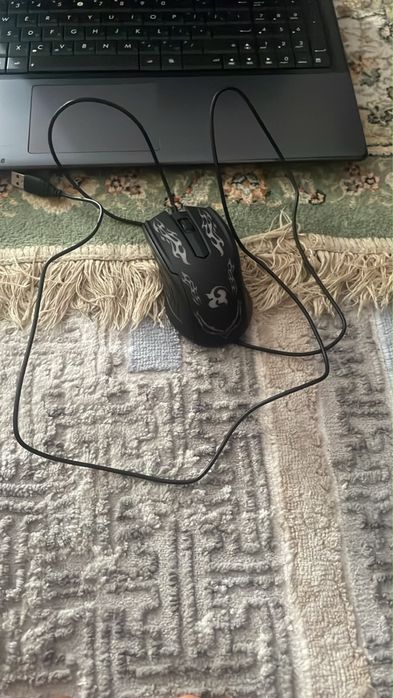 Скутер ск8 и ноутбук