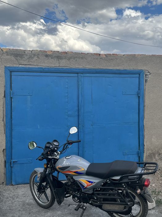 продам мопед альфа 125 Sycmcc