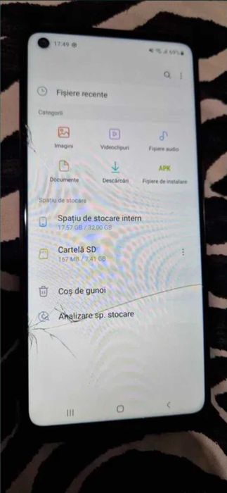 Samsung galaxy a21s display spart