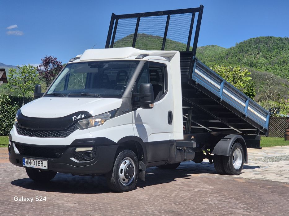 Iveco daily 50c15 Basculabil