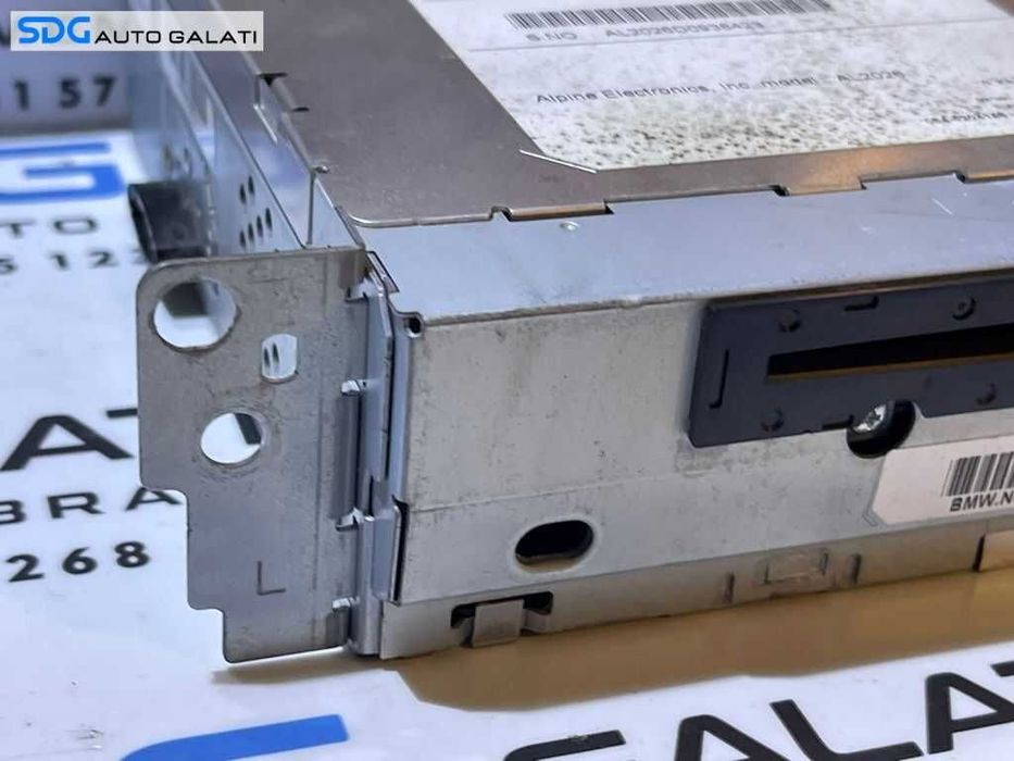 Unitate Navigatie Radio CD DVD Player BMW Seria 5 F10 F11 2010 - 2015 Cod 9323784