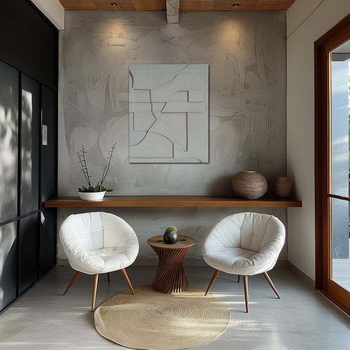 Картина «Модульная абстракция»