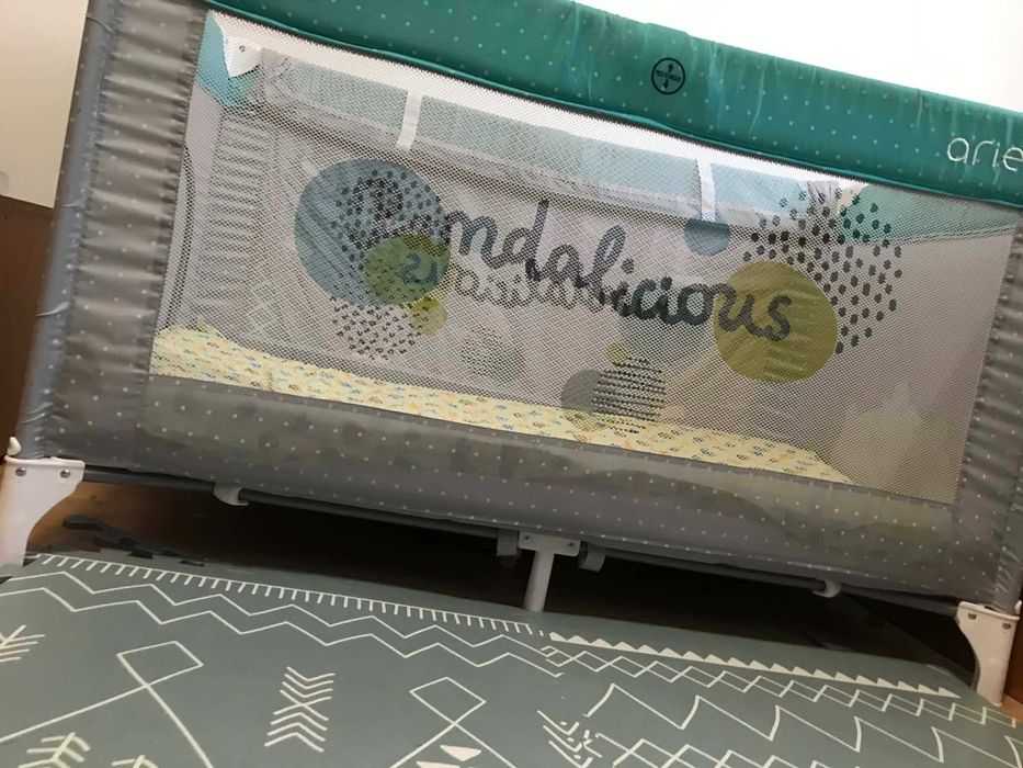 Детска сгъваема кошара