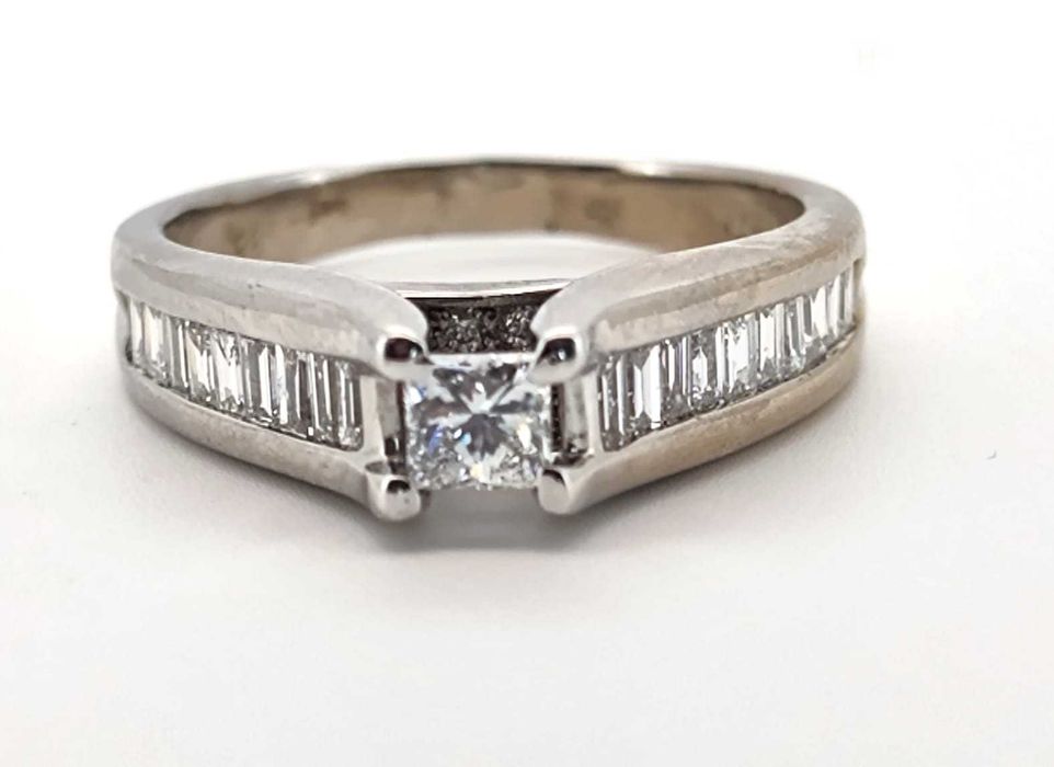 Inel 14k diamante naturale 1,5ct oferta Black Friday!