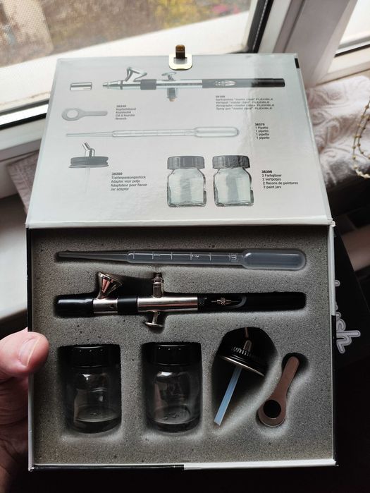 Revell Airbrush Spray Gun Kit - Master Class